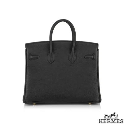 Hermès Black Togo Birkin 25cm 2023 - Image 2