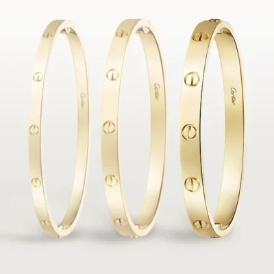 Cartier Love Bracelet Classic Model - Image 7