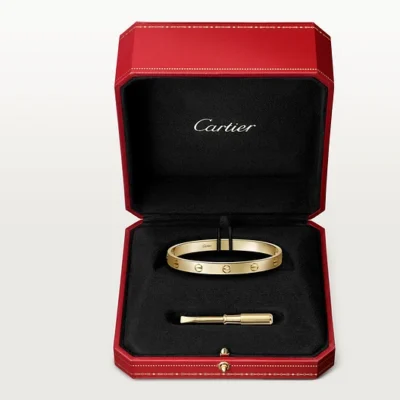 Cartier Love Bracelet Classic Model - Image 8