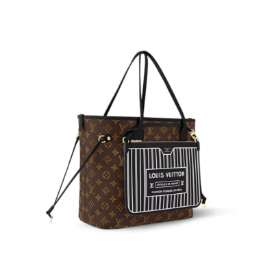 Louis Vuitton Neverfull Inside Out MM - Image 6