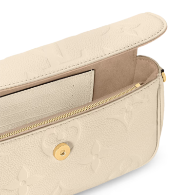 Louis Vuitton Wallet On Chain Ivy - Cream - Image 7