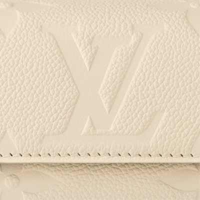 Louis Vuitton Wallet On Chain Ivy - Cream - Image 8