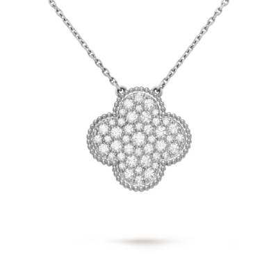 Van Cleef Magic Alhambra pendant