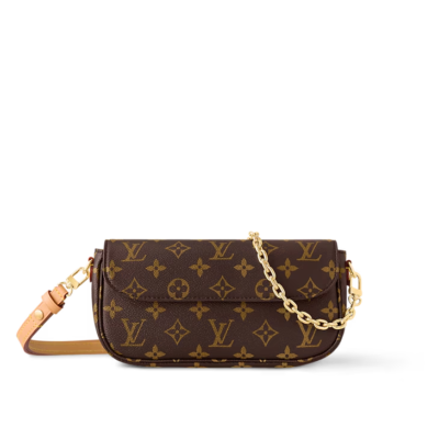 Louis Vuitton Wallet On Chain Ivy - Monogram Canvas