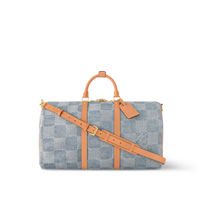 Keepall Bandoulire 50 - Blue