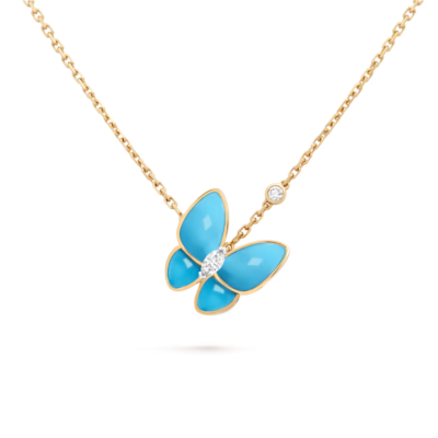 Two Butterfly pendant