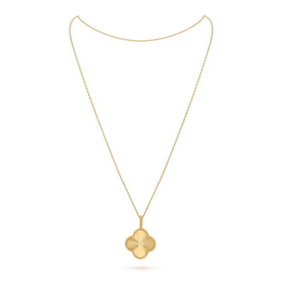 Magic Alhambra long necklace, 1 motif