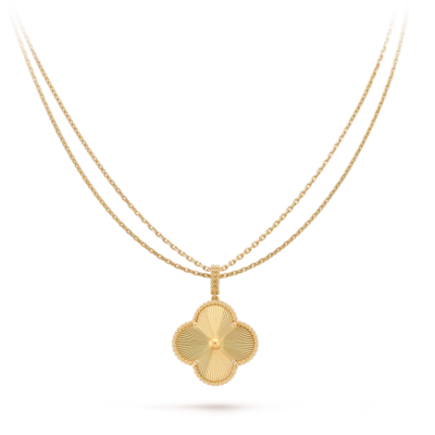 Magic Alhambra long necklace, 1 motif - Image 2