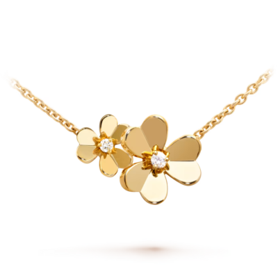 Frivole necklace, 9 flowers - Image 2