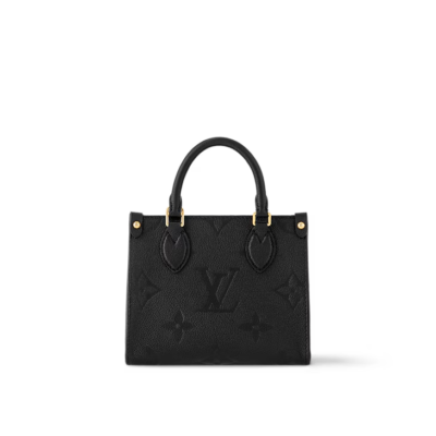 Louis Vuitton OnTheGo BB (Black)