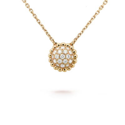 Perlée diamonds pendant