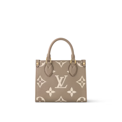 Louis Vuitton OnTheGo BB (Gray)