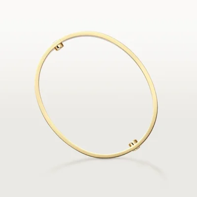 LOVE bracelet, classic model, 4 diamonds - Image 8