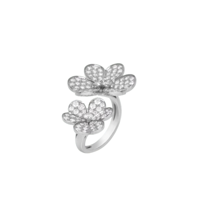 Van Cleef & Arpels Frivole Between the Finger Ring - Image 4