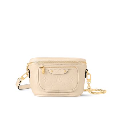 Louis Vuitton Mini Bumbag (Cream)