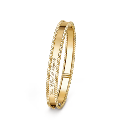 Perlée signature bracelet, medium model