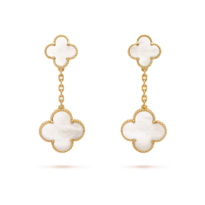 Van Cleef & Arpels Magic Alhambra Earrings, 2 Motifs