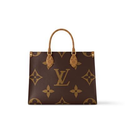 Louis Vuitton OnTheGo MM (Black)