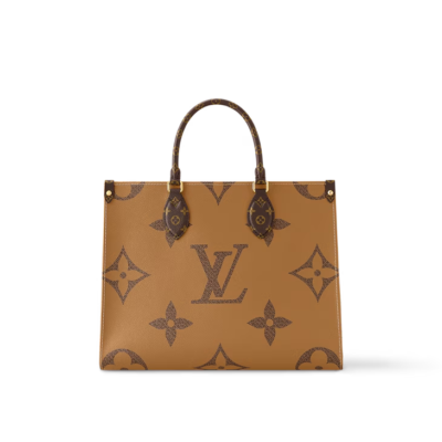 Louis Vuitton OnTheGo MM (Black) - Image 6