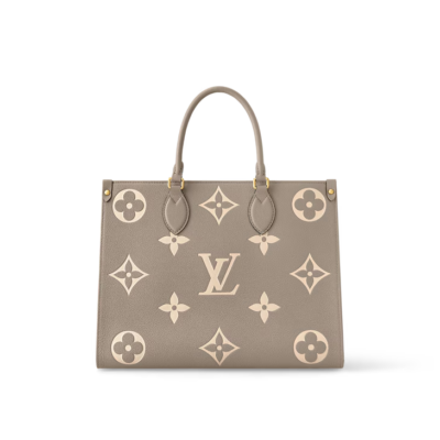 Louis Vuitton OnTheGo MM (Tourterelle Beige)