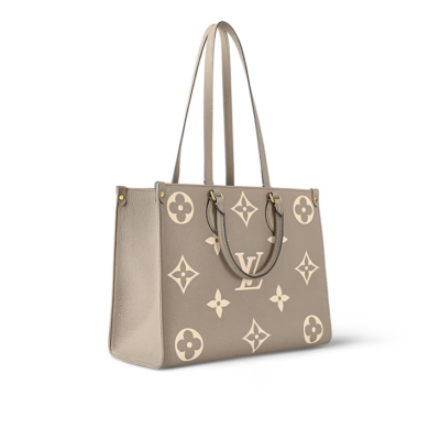 Louis Vuitton OnTheGo MM (Tourterelle Beige) - Image 6