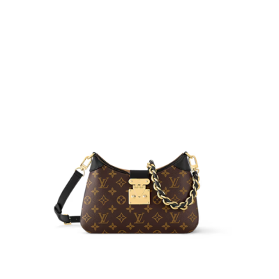 Louis Vuitton OnTheGo MM (Beige/Cream)