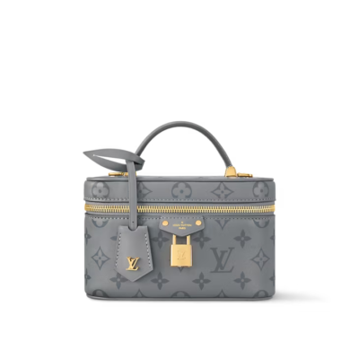 Vanity Chain Pouch (Trianon Gray)