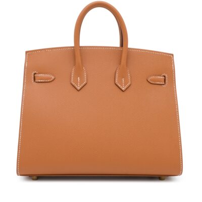 Hermès Birkin Togo bag 25cm - Image 3