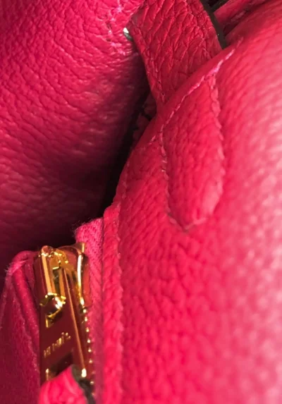 Hermès Kelly 25 Framboise Pink Togo Bag - Image 5