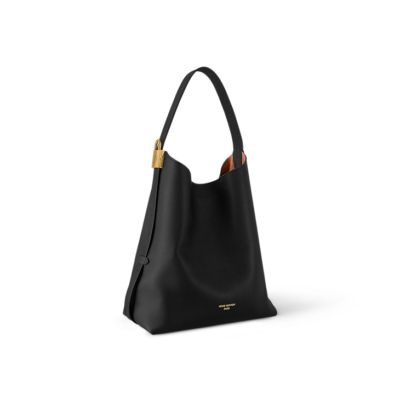 Louis Vuitton Low Key Hobo MM (Black) - Image 3