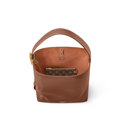 Louis Vuitton Low Key Hobo MM (Brown) - Image 4