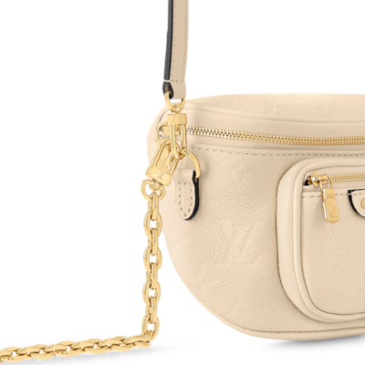 Louis Vuitton Mini Bumbag (Cream) - Image 2