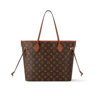 Neverfull Inside Out MM - Tan/Monogram - Image 2