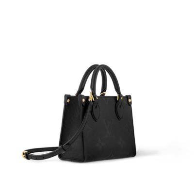 Louis Vuitton OnTheGo BB (Black) - Image 3