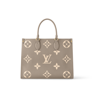 Louis Vuitton OnTheGo MM (Tourterelle Beige) - Image 5