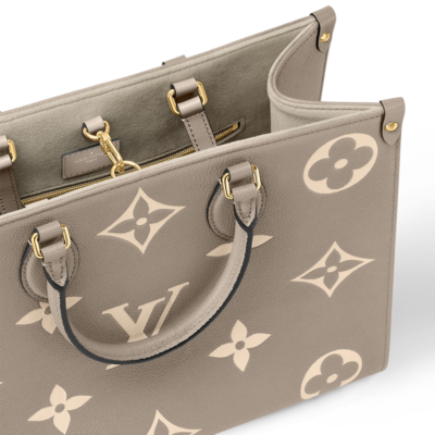 Louis Vuitton OnTheGo MM (Tourterelle Beige) - Image 3