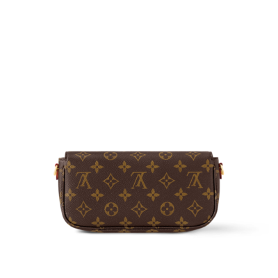 Louis Vuitton Wallet On Chain Ivy - Monogram Canvas - Image 5