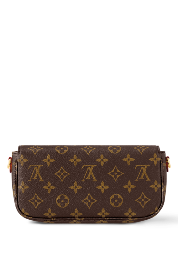 Louis Vuitton Wallet On Chain Ivy - Monogram Canvas - Image 5