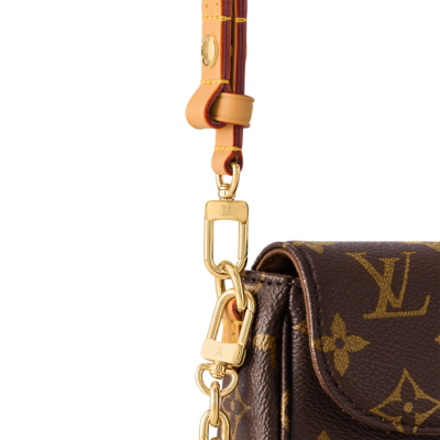 Louis Vuitton Wallet On Chain Ivy - Monogram Canvas - Image 2