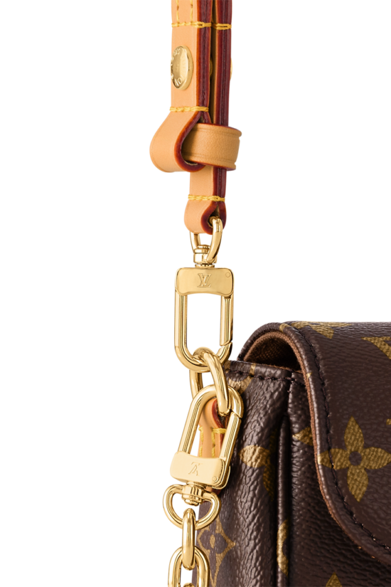 Louis Vuitton Wallet On Chain Ivy - Monogram Canvas - Image 2