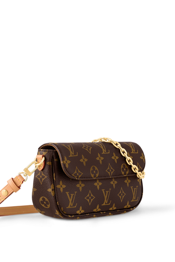 Louis Vuitton Wallet On Chain Ivy - Monogram Canvas - Image 3