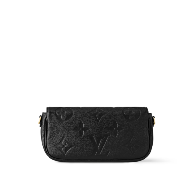 Louis Vuitton Wallet On Chain Ivy - Black - Image 5