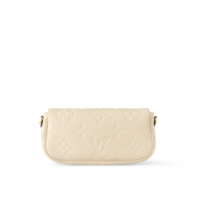 Louis Vuitton Wallet On Chain Ivy - Cream - Image 5