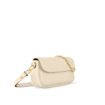 Louis Vuitton Wallet On Chain Ivy - Cream - Image 3