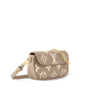 Louis Vuitton Wallet On Chain Ivy - Tourterelle Gray / Cream - Image 3